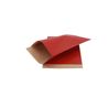 Papieren zakje-rood kraft-12x19-726 - 360° presentation