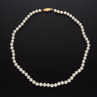Vintage Cultured Pearl Necklace