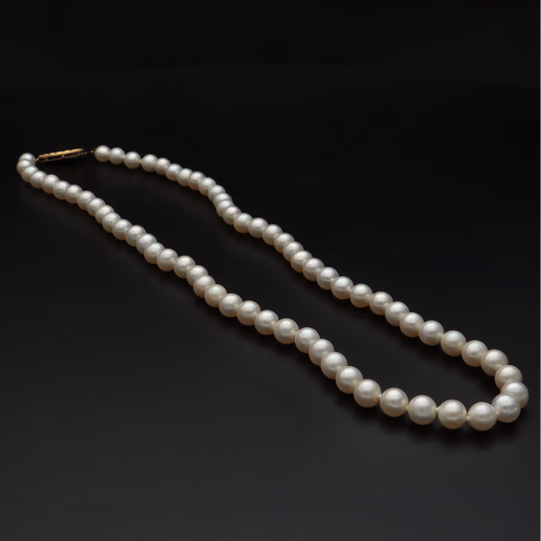 Vintage Cultured Pearl Necklace