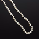 Vintage Cultured Pearl Necklace