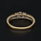 18ct Yellow Gold Diamond Ring