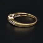 18ct Yellow Gold Diamond Ring