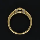 18ct Yellow Gold Diamond Ring