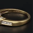18ct Yellow Gold Diamond Ring