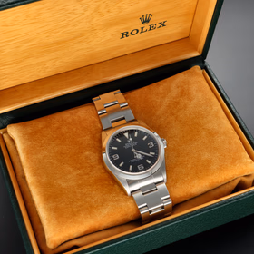 Rolex Oyster Explorer Stainless Steel Wristwatch