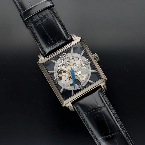 Stürhling Winchester Plaza 333N Automatic Skeleton Watch image-2