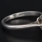 18k Gold Diamond Cluster Ring