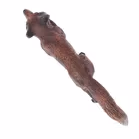 Antique Cold Painted Bronze Fox