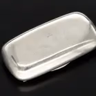 Silver Snuff Box
