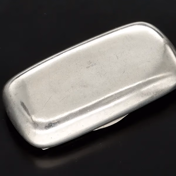 Silver Snuff Box