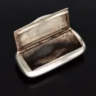 Silver Snuff Box