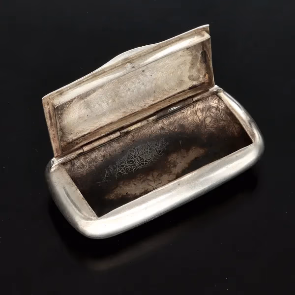 Silver Snuff Box