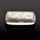Silver Snuff Box