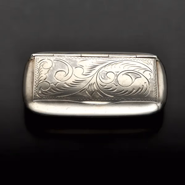 Silver Snuff Box