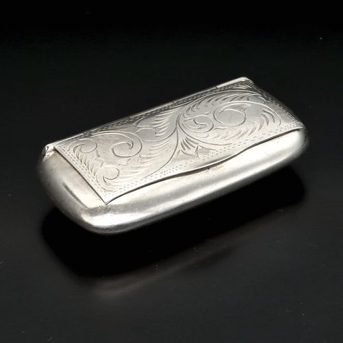 Silver Snuff Box image-1