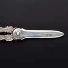 Antique Sterling Silver Grape Scissors