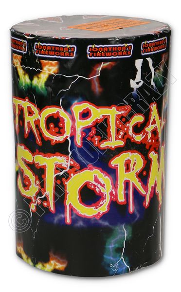 Tropical Storm by Jonathans Fireworks