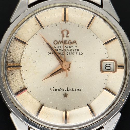 1960s Omega Constellation Automatic Watch image-4