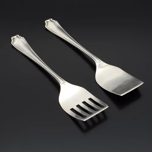 Silver Sardine Servers Kitchenalia Hemswell Antique Centres