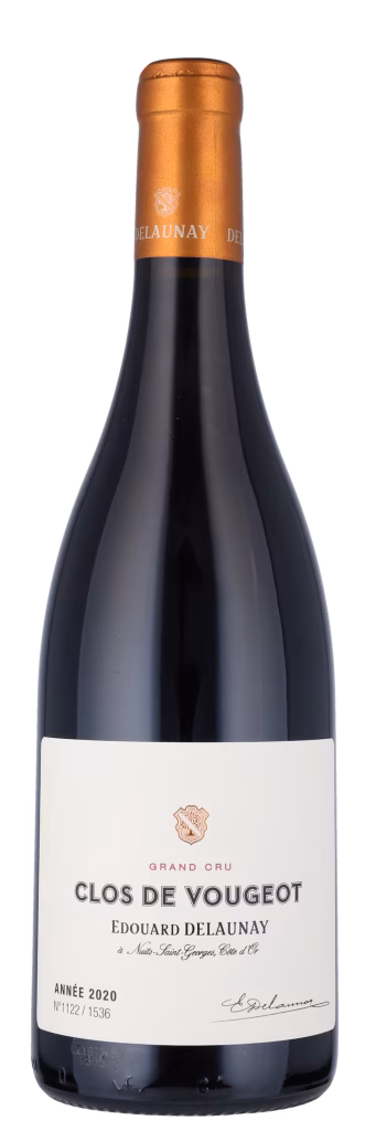 CLOS DE VOUGEOT Grand Cru, Edouard Delaunay