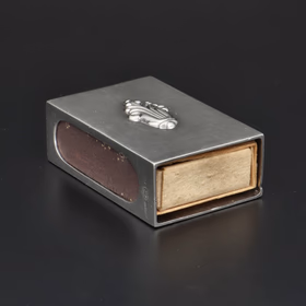 Georg Jensen Sterling Silver Matchbox