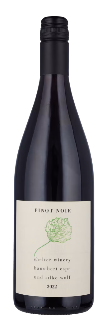 PINOT NOIR Baden, Shelter Winery