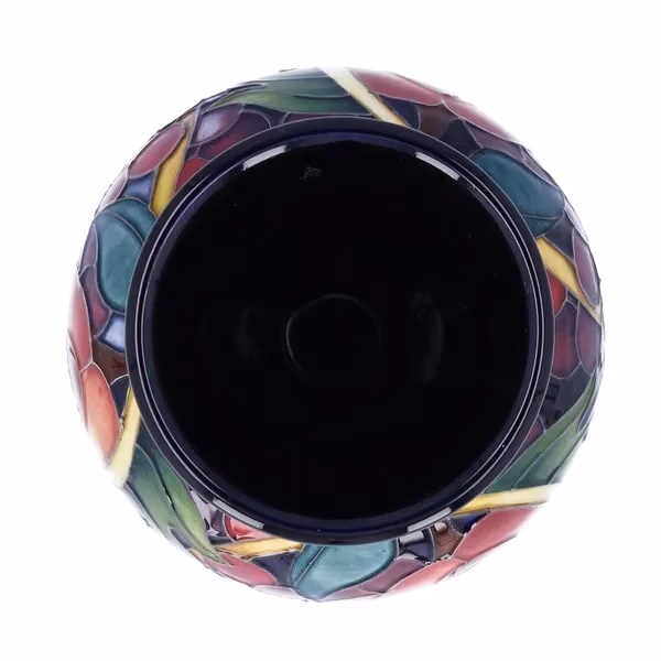 Moorcroft Queens Choice Vase