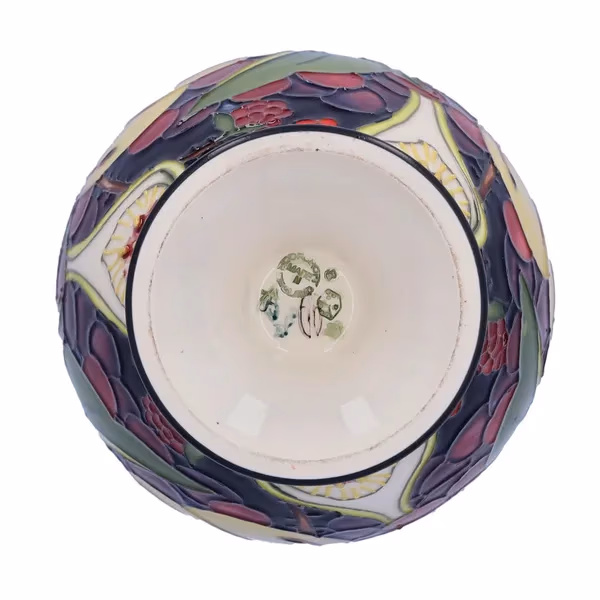 Moorcroft Queens Choice Vase