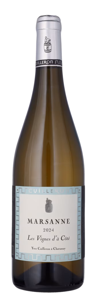 MARSANNE, LES VIGNES D’A COTÉ IGP Collines Rhodaniennes, Cave Yves Cuilleron