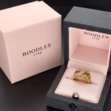 Boodles 18ct Yellow Gold Diamond Ring