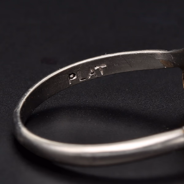 Platinum Three Stone Diamond Ring