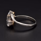Platinum Three Stone Diamond Ring
