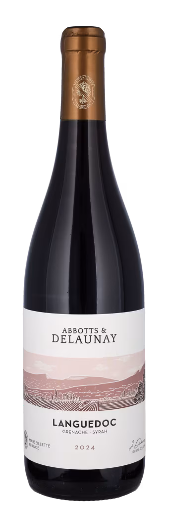 LANGUEDOC ROUGE AOP, GRENACHE & SYRAH Abbotts & Delaunay