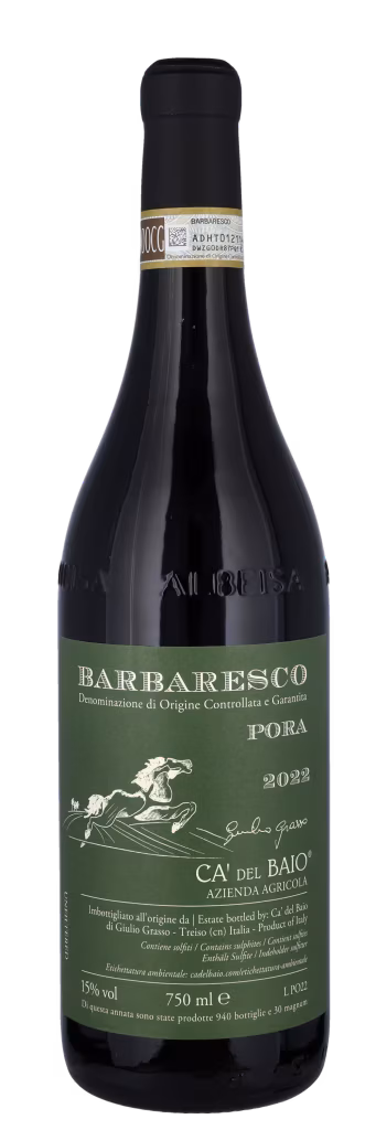 BARBARESCO PORA DOCG Ca’ del Baio s
