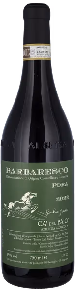 BARBARESCO PORA DOCG Ca' del Baio s