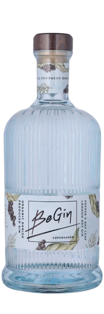 BEGIN PEPPER & BAYLEAF GIN 40,3% ØKO Pepper & Bayleaf Gin BeGin Copenhagen