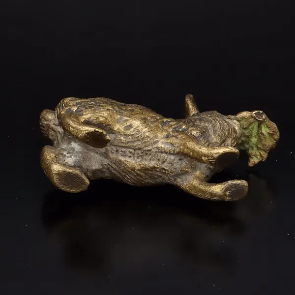 Late 19th Century Austrian Cold Painted Hare