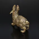 Late 19th Century Austrian Cold Painted Hare