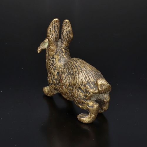 Late 19th Century Austrian Cold Painted Hare image-3