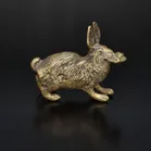 Late 19th Century Austrian Cold Painted Hare