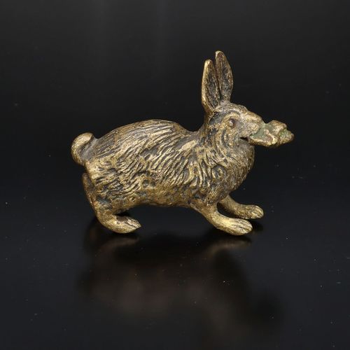 Late 19th Century Austrian Cold Painted Hare image-1