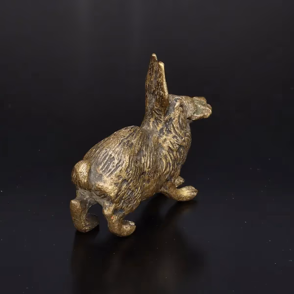 Late 19th Century Austrian Cold Painted Hare