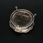 Antique Silver Ring Box