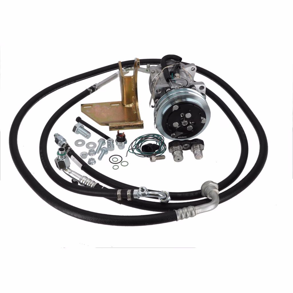 Air Conditioning Conversion Kit Tecumseh York to Sanden fits Ford