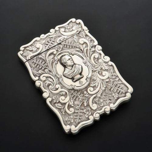 Victorian Silver Card Case image-3