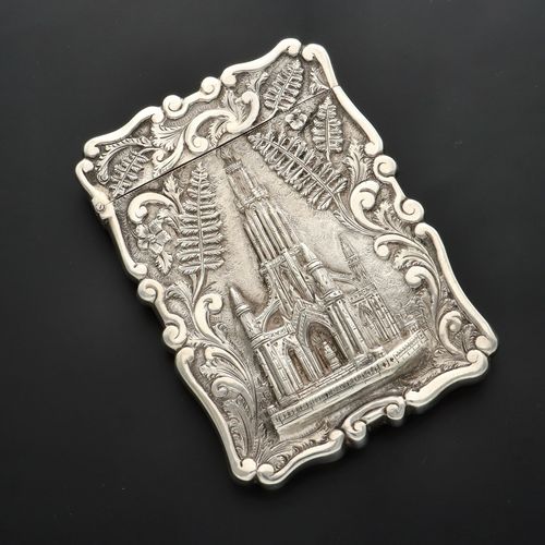 Victorian Silver Card Case image-2