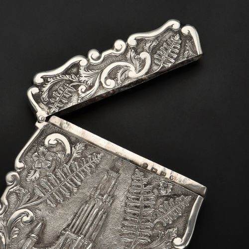 Victorian Silver Card Case image-6