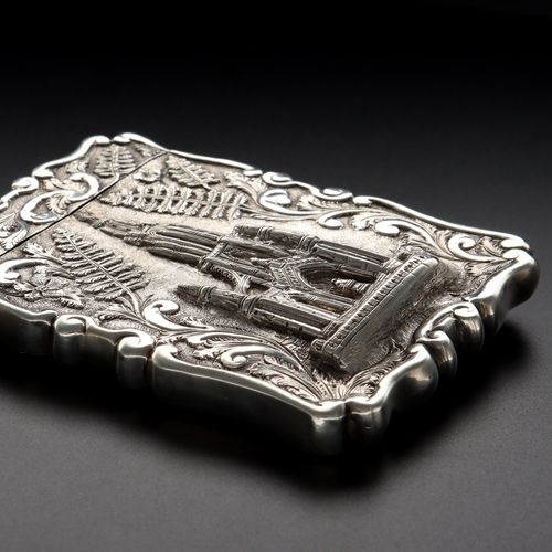 Victorian Silver Card Case image-4