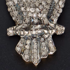 Vintage Diamond Owl Pendant