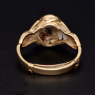 9ct Gold Garnet Ring